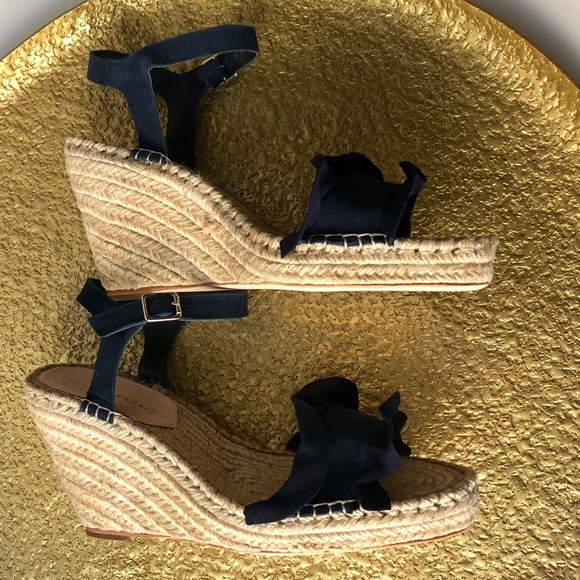 Last One! Loeffler Randall Wedges Size 8 - Picture 5 of 8